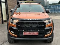 Ford Ranger Pick Up Double Cab Wildtrak 3.2 TDCi 200 Auto NO VAT ROGUE EDITION Pick Up Diesel Orange