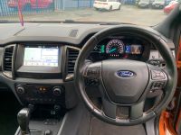 Ford Ranger Pick Up Double Cab Wildtrak 3.2 TDCi 200 Auto NO VAT ROGUE EDITION Pick Up Diesel Orange