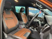 Ford Ranger Pick Up Double Cab Wildtrak 3.2 TDCi 200 Auto NO VAT ROGUE EDITION Pick Up Diesel Orange