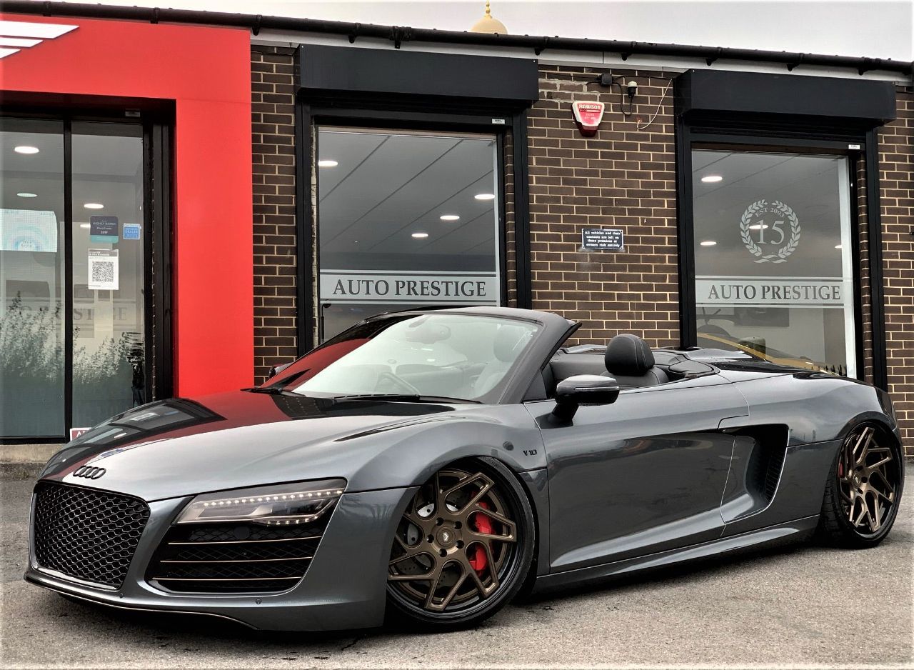 2015 Audi R8