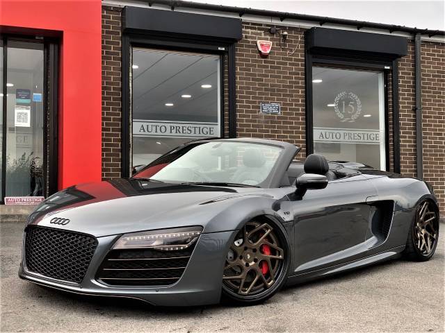 2015 Audi R8 5.2 FSI V10 Quattro 2dr S Tronic