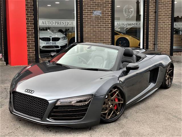 2015 Audi R8 5.2 FSI V10 Quattro 2dr S Tronic