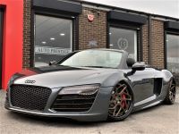 Audi R8 5.2 FSI V10 Quattro 2dr S Tronic Convertible Petrol Grey