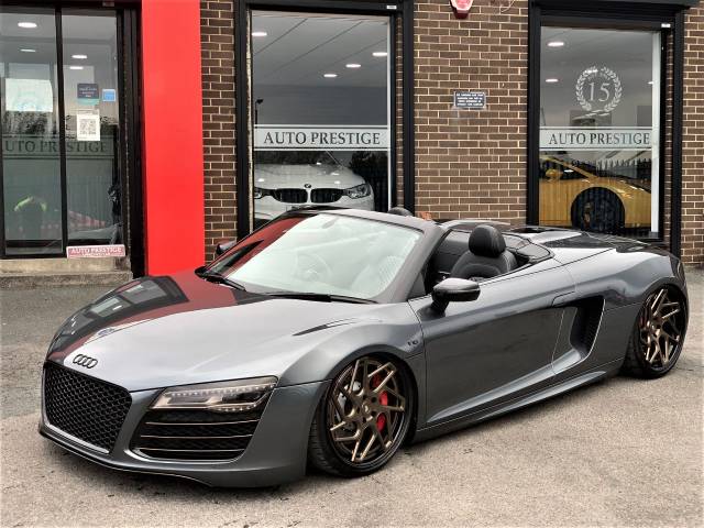 2015 Audi R8 5.2 FSI V10 Quattro 2dr S Tronic