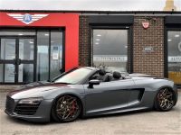 Audi R8 5.2 FSI V10 Quattro 2dr S Tronic Convertible Petrol Grey