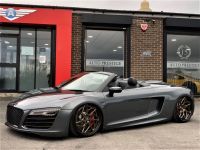 Audi R8 5.2 FSI V10 Quattro 2dr S Tronic Convertible Petrol Grey