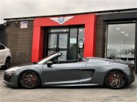 Audi R8 5.2 FSI V10 Quattro 2dr S Tronic Convertible Petrol Grey