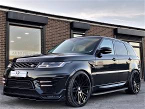 LAND ROVER RANGE ROVER SPORT 2018 (18) at Autoprestige Cars Bradford