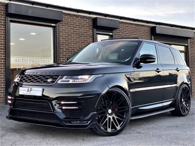 2018 Land Rover Range Rover Sport 3.0 SDV6 HSE 5dr Auto SVRR V3 CLR