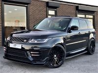 Land Rover Range Rover Sport 3.0 SDV6 HSE 5dr Auto SVRR V3 CLR Estate Diesel Black