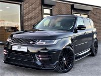 Land Rover Range Rover Sport 3.0 SDV6 HSE 5dr Auto SVRR V3 CLR Estate Diesel Black