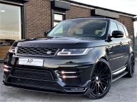 Land Rover Range Rover Sport 3.0 SDV6 HSE 5dr Auto SVRR V3 CLR Estate Diesel Black