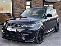 Land Rover Range Rover Sport 3.0 SDV6 HSE 5dr Auto SVRR V3 CLR Estate Diesel Black