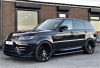 Land Rover Range Rover Sport 3.0 SDV6 HSE 5dr Auto SVRR V3 CLR Estate Diesel Black