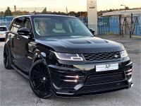 Land Rover Range Rover Sport 3.0 SDV6 HSE 5dr Auto SVRR V3 CLR Estate Diesel Black
