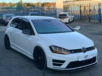 Volkswagen Golf 2.0 TSI R 5dr DSG FULL APR STAGE 2+ UPGRADES Hatchback Petrol White