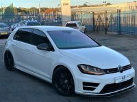 Volkswagen Golf 2.0 TSI R 5dr DSG FULL APR STAGE 2+ UPGRADES Hatchback Petrol White