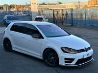 Volkswagen Golf 2.0 TSI R 5dr DSG FULL APR STAGE 2+ UPGRADES Hatchback Petrol White