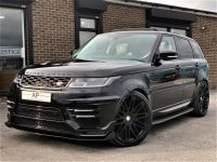 Land Rover Range Rover Sport 3.0 SDV6 HSE 5dr Auto SVRR V3 CLR Estate Diesel Black