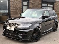 Land Rover Range Rover Sport 3.0 SDV6 HSE 5dr Auto SVRR V3 CLR Estate Diesel Black