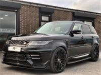 Land Rover Range Rover Sport 3.0 SDV6 HSE 5dr Auto SVRR V3 CLR Estate Diesel Black