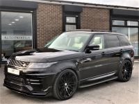 Land Rover Range Rover Sport 3.0 SDV6 HSE 5dr Auto SVRR V3 CLR Estate Diesel Black