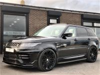 Land Rover Range Rover Sport 3.0 SDV6 HSE 5dr Auto SVRR V3 CLR Estate Diesel Black