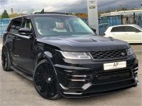 Land Rover Range Rover Sport 3.0 SDV6 HSE 5dr Auto SVRR V3 CLR Estate Diesel Black