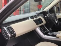 Land Rover Range Rover Sport 3.0 SDV6 HSE 5dr Auto SVRR V3 CLR Estate Diesel Black