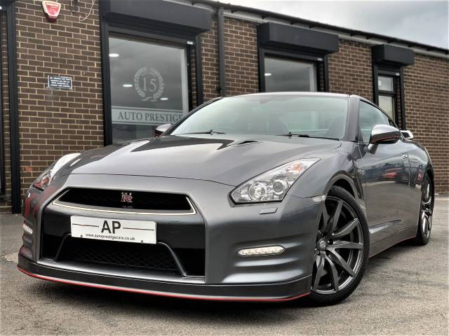 Nissan GT-R 3.8 [530] 2dr Auto STAGE 1 LITCHFIELD FACELIFT LED LIGHT MODEL Coupe Petrol Grey