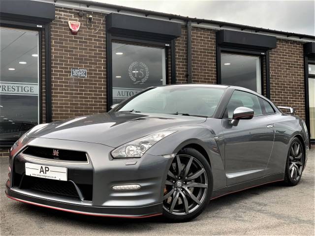 2011 Nissan GT-R 3.8 [530] 2dr Auto STAGE 1 LITCHFIELD FACELIFT LED LIGHT MODEL