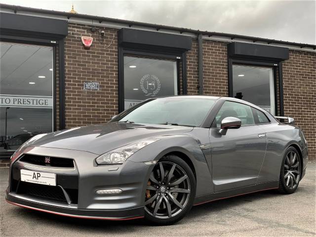 2011 Nissan GT-R 3.8 [530] 2dr Auto STAGE 1 LITCHFIELD FACELIFT LED LIGHT MODEL