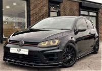 Volkswagen Golf 2.0 TSI R 3dr R-TECH 390 DSG HUGE EXTRAS CARBON EXTRAS BLACK MASSIVE HISTORY FILE 64 REG Hatchback Petrol Black