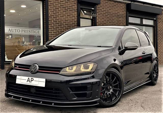 2014 Volkswagen Golf 2.0 TSI R 3dr R-TECH 390 DSG HUGE EXTRAS CARBON EXTRAS BLACK MASSIVE HISTORY FILE 64 REG