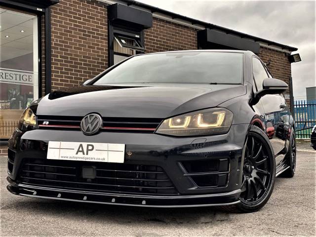 2014 Volkswagen Golf 2.0 TSI R 3dr R-TECH 390 DSG HUGE EXTRAS CARBON EXTRAS BLACK MASSIVE HISTORY FILE 64 REG