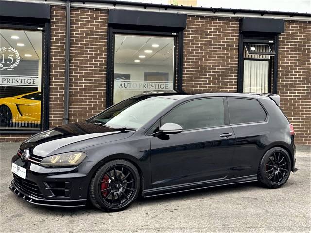 2014 Volkswagen Golf 2.0 TSI R 3dr R-TECH 390 DSG HUGE EXTRAS CARBON EXTRAS BLACK MASSIVE HISTORY FILE 64 REG