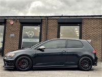 Volkswagen Golf 2.0 TSI R 3dr R-TECH 390 DSG HUGE EXTRAS CARBON EXTRAS BLACK MASSIVE HISTORY FILE 64 REG Hatchback Petrol Black