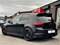 Volkswagen Golf 2.0 TSI R 3dr R-TECH 390 DSG HUGE EXTRAS CARBON EXTRAS BLACK MASSIVE HISTORY FILE 64 REG Hatchback Petrol Black