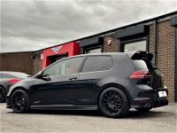 Volkswagen Golf 2.0 TSI R 3dr R-TECH 390 DSG HUGE EXTRAS CARBON EXTRAS BLACK MASSIVE HISTORY FILE 64 REG Hatchback Petrol Black