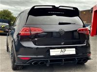 Volkswagen Golf 2.0 TSI R 3dr R-TECH 390 DSG HUGE EXTRAS CARBON EXTRAS BLACK MASSIVE HISTORY FILE 64 REG Hatchback Petrol Black