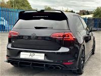 Volkswagen Golf 2.0 TSI R 3dr R-TECH 390 DSG HUGE EXTRAS CARBON EXTRAS BLACK MASSIVE HISTORY FILE 64 REG Hatchback Petrol Black