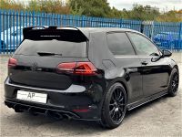 Volkswagen Golf 2.0 TSI R 3dr R-TECH 390 DSG HUGE EXTRAS CARBON EXTRAS BLACK MASSIVE HISTORY FILE 64 REG Hatchback Petrol Black