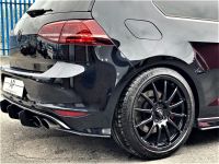 Volkswagen Golf 2.0 TSI R 3dr R-TECH 390 DSG HUGE EXTRAS CARBON EXTRAS BLACK MASSIVE HISTORY FILE 64 REG Hatchback Petrol Black