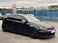 Volkswagen Golf 2.0 TSI R 3dr R-TECH 390 DSG HUGE EXTRAS CARBON EXTRAS BLACK MASSIVE HISTORY FILE 64 REG Hatchback Petrol Black
