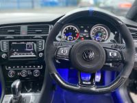 Volkswagen Golf 2.0 TSI R 3dr R-TECH 390 DSG HUGE EXTRAS CARBON EXTRAS BLACK MASSIVE HISTORY FILE 64 REG Hatchback Petrol Black