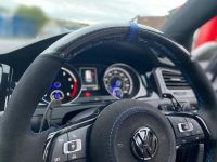 Volkswagen Golf 2.0 TSI R 3dr R-TECH 390 DSG HUGE EXTRAS CARBON EXTRAS BLACK MASSIVE HISTORY FILE 64 REG Hatchback Petrol Black