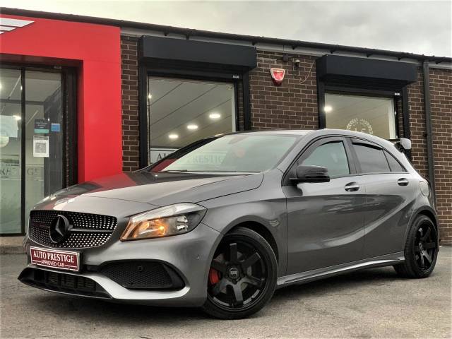 Mercedes-Benz A Class 2.1 A200d AMG Line Executive 5dr Auto A45 UPGRADES Hatchback Diesel Grey