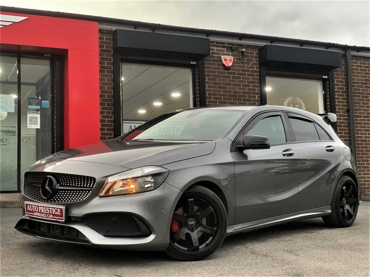 Mercedes-Benz A Class 2.1 A200d AMG Line Executive 5dr Auto A45 UPGRADES Hatchback Diesel Grey at Autoprestige Bradford