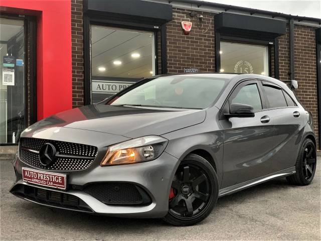 2017 Mercedes-Benz A Class 2.1 A200d AMG Line Executive 5dr Auto A45 UPGRADES