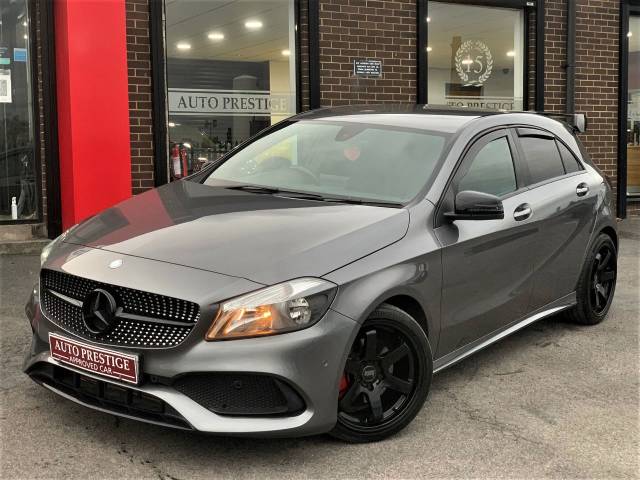 2017 Mercedes-Benz A Class 2.1 A200d AMG Line Executive 5dr Auto A45 UPGRADES